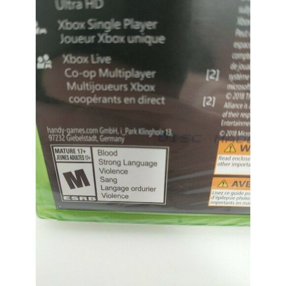 JAGGED ALLIANCE RAGE! XBOX ONE STILL SEALED! - Picture 5 of 5